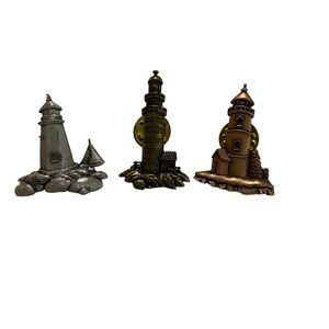JJ Jonette Lighthouse Pin Set